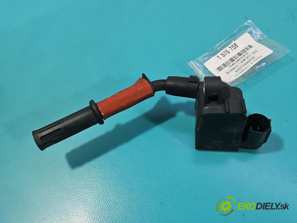 Mercedes GL II X166 2012-2015 4.7 V8 278928 340KM: automatic 250 kW 4663 cm3 5- cievka zapaľovacia A2769060260 (Zapaľovacia cievka)