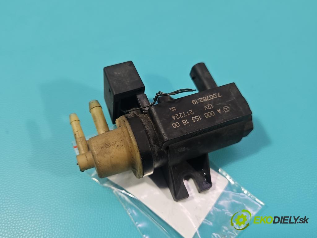 Mercedes GL II X166 2012-2015 4.7 V8 278928 340KM: automatic 250 kW 4663 cm3 5- ventil turba A0001531800