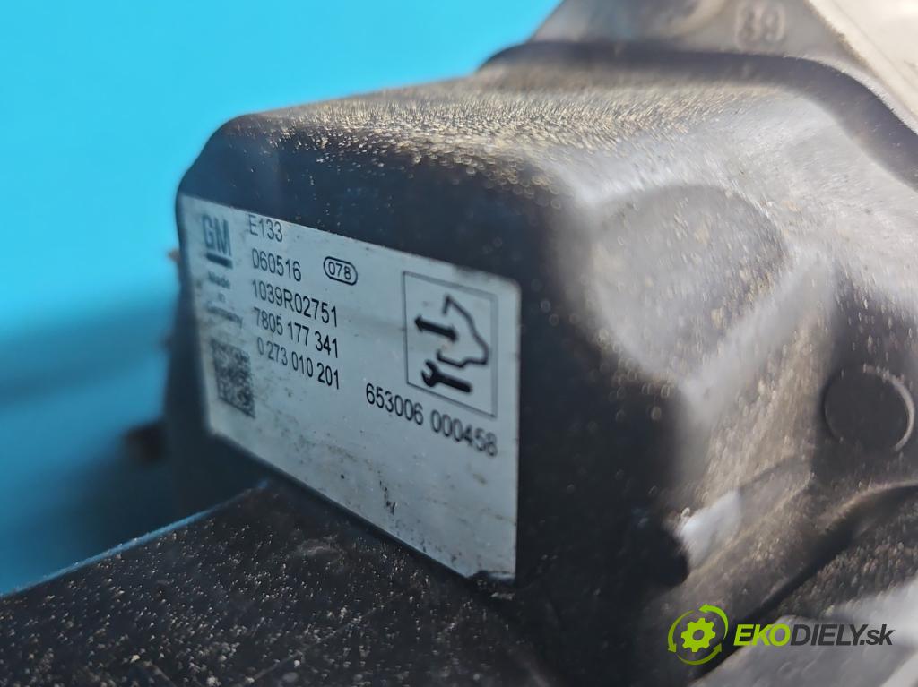 Opel Insignia A 2008-2017 2.0 cdti B20DTH 170 hp automatic 125 kW 1956 cm3 5- řízení volant P22943370