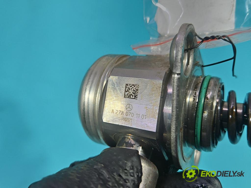 Mercedes GL II X166 2012-2015 4.7 V8 278928 340KM automatic 250 kW 4663 cm3 5- čerpadlo paliva A2780701101