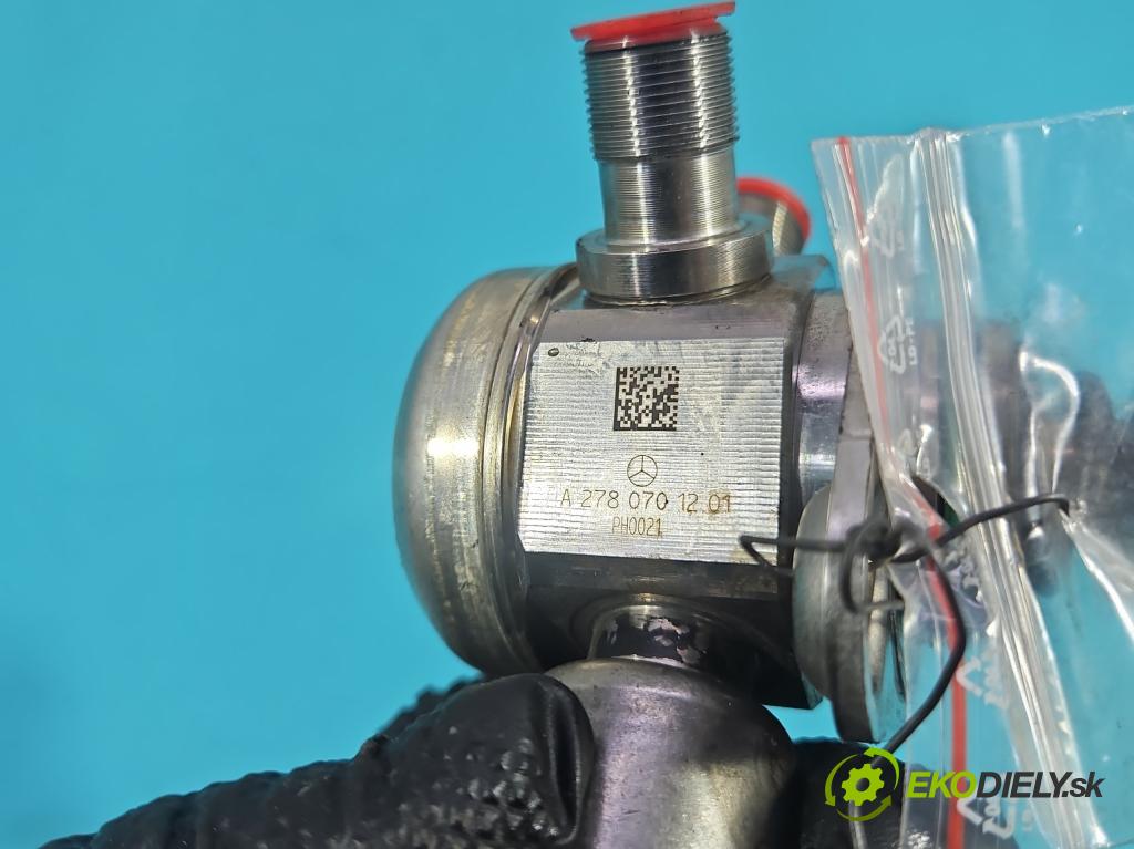 Mercedes GL II X166 2012-2015 4.7 V8 278928 340KM: automatic 250 kW 4663 cm3 5- čerpadlo palivo A2780701201