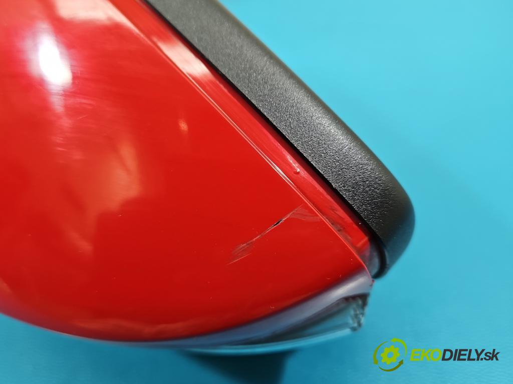 Skoda Fabia III 2014- 2021 1.0 TSI 95 HP manual 70 kW 999 cm3 5- zrkadlo ľavé  (Kľučka dverí ostatné)