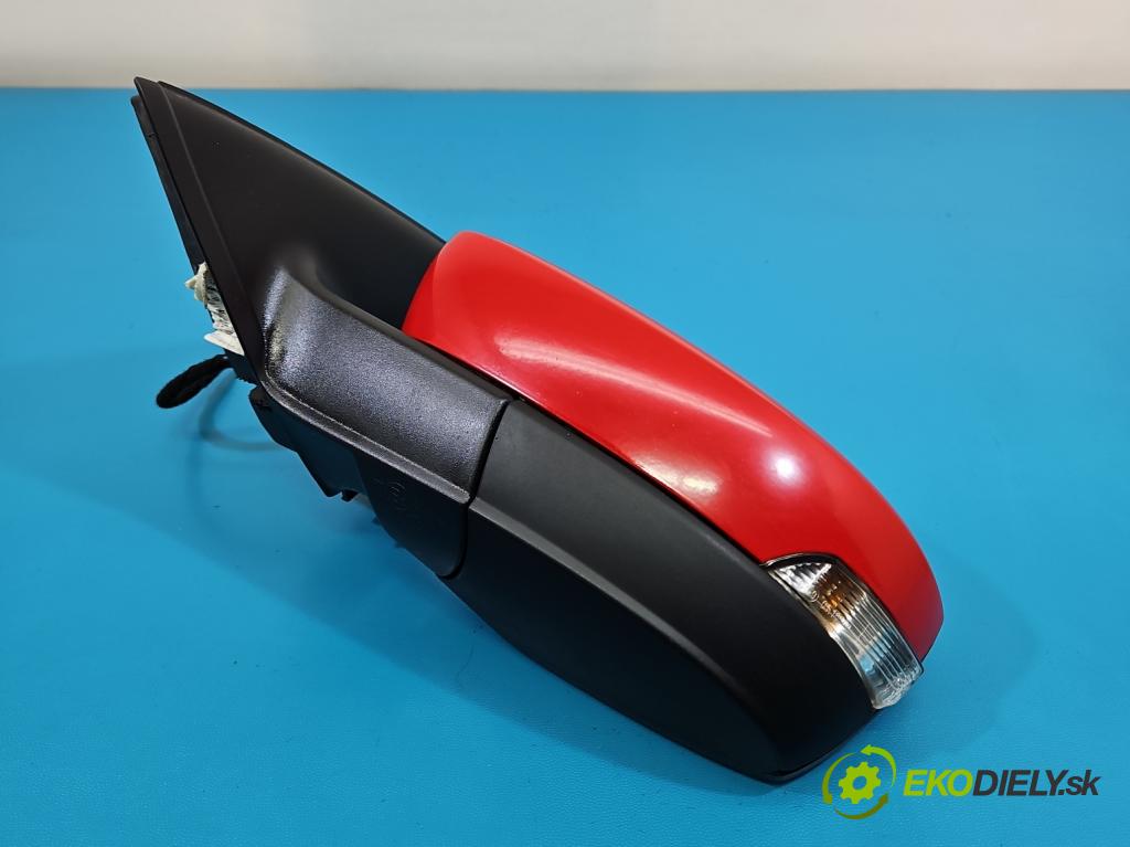 Skoda Fabia III 2014- 2021 1.0 TSI 95 HP manual 70 kW 999 cm3 5- zrkadlo ľavé  (Kľučka dverí ostatné)