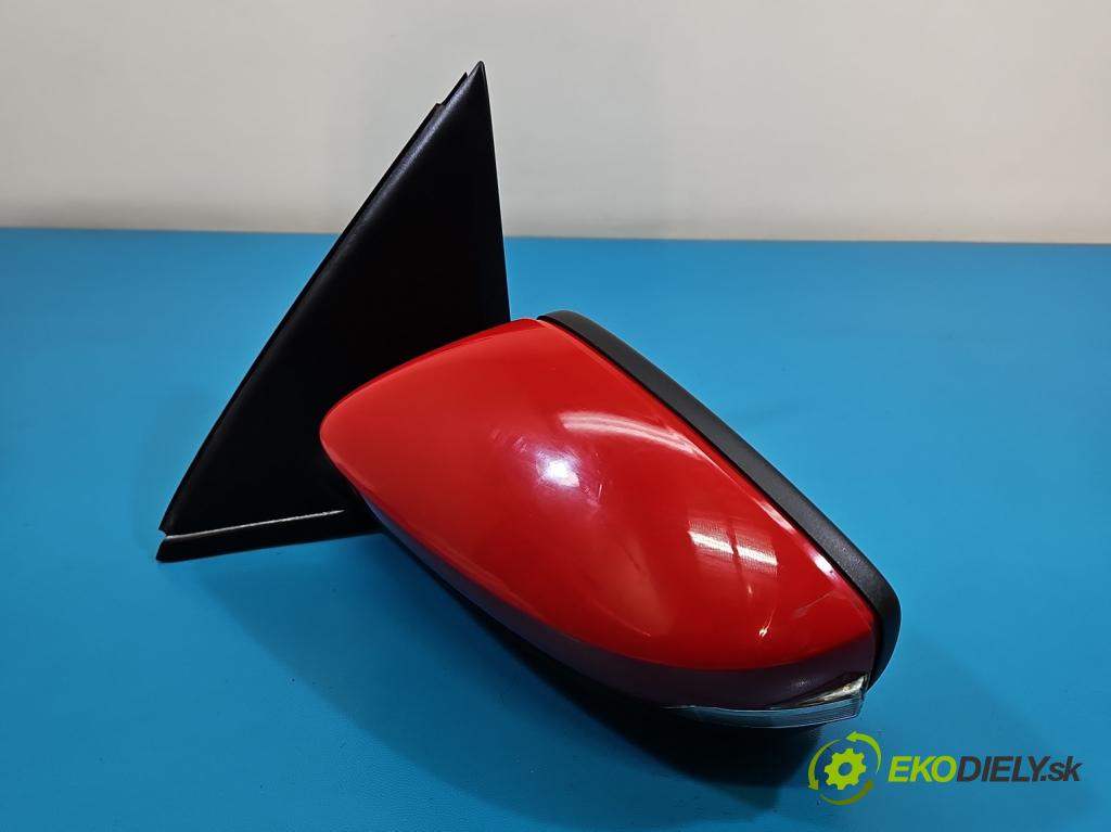 Skoda Fabia III 2014- 2021 1.0 TSI 95 HP manual 70 kW 999 cm3 5- zrkadlo ľavé  (Kľučka dverí ostatné)