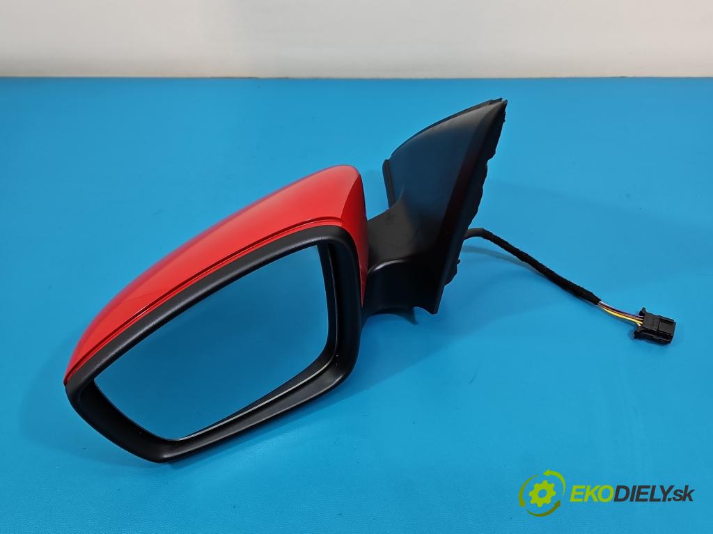 Skoda Fabia III 2014- 2021 1.0 TSI 95 HP manual 70 kW 999 cm3 5- zrkadlo ľavé  (Kľučka dverí ostatné)