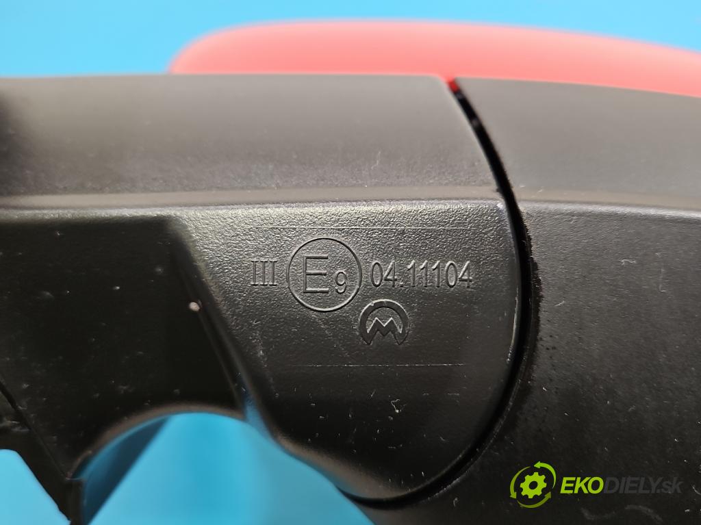 Skoda Fabia III 2014- 2021 1.0 TSI 95 HP manual 70 kW 999 cm3 5- zrkadlo ľavé  (Kľučka dverí ostatné)