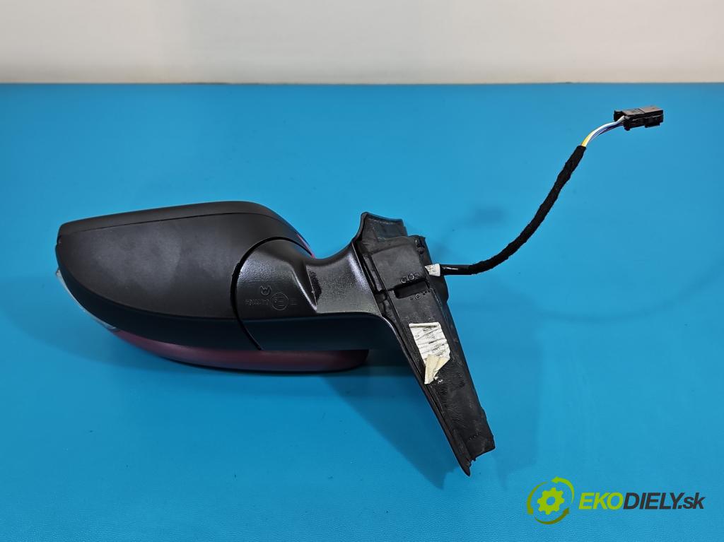 Skoda Fabia III 2014- 2021 1.0 TSI 95 HP manual 70 kW 999 cm3 5- zrkadlo ľavé  (Kľučka dverí ostatné)
