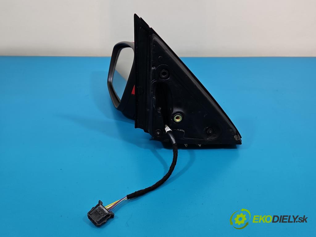 Skoda Fabia III 2014- 2021 1.0 TSI 95 HP manual 70 kW 999 cm3 5- zrkadlo ľavé  (Kľučka dverí ostatné)