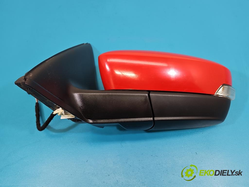 Skoda Fabia III 2014- 2021 1.0 TSI 95 HP manual 70 kW 999 cm3 5- zrkadlo ľavé  (Kľučka dverí ostatné)