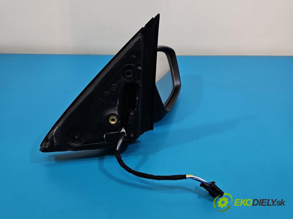 Skoda Fabia III 2014- 2021 1.0 TSI 95 HP manual 70 kW 999 cm3 5- zrkadlo pravé  (Kľučka dverí ostatné)