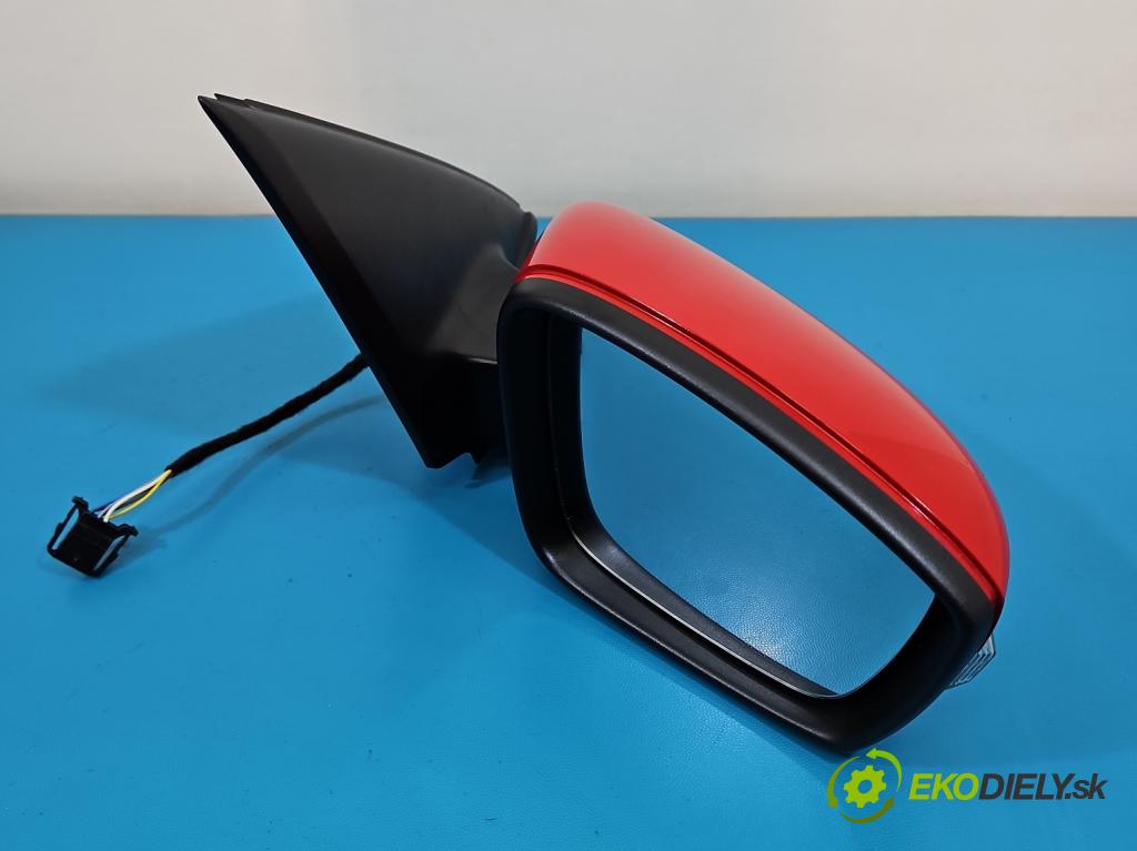 Skoda Fabia III 2014- 2021 1.0 TSI 95 HP manual 70 kW 999 cm3 5- zrkadlo pravé  (Kľučka dverí ostatné)