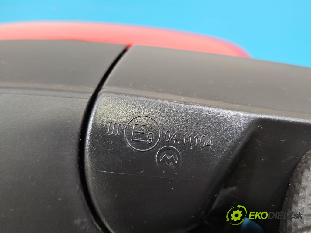 Skoda Fabia III 2014- 2021 1.0 TSI 95 HP manual 70 kW 999 cm3 5- zrkadlo pravé  (Kľučka dverí ostatné)