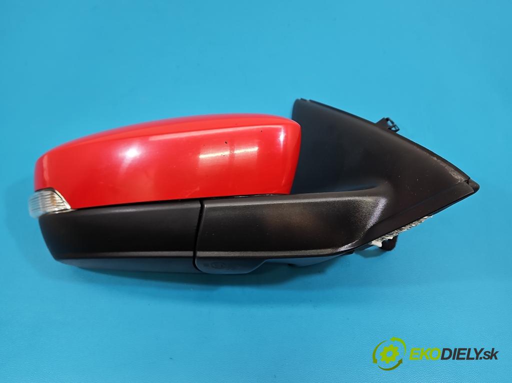 Skoda Fabia III 2014- 2021 1.0 TSI 95 HP manual 70 kW 999 cm3 5- zrkadlo pravé  (Kľučka dverí ostatné)