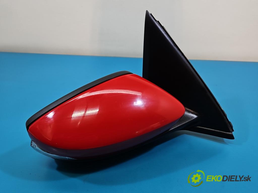 Skoda Fabia III 2014- 2021 1.0 TSI 95 HP manual 70 kW 999 cm3 5- zrkadlo pravé  (Kľučka dverí ostatné)