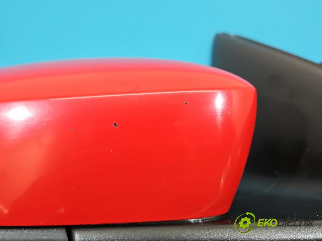 Skoda Fabia III 2014- 2021 1.0 TSI 95 HP manual 70 kW 999 cm3 5- zrkadlo pravé  (Kľučka dverí ostatné)