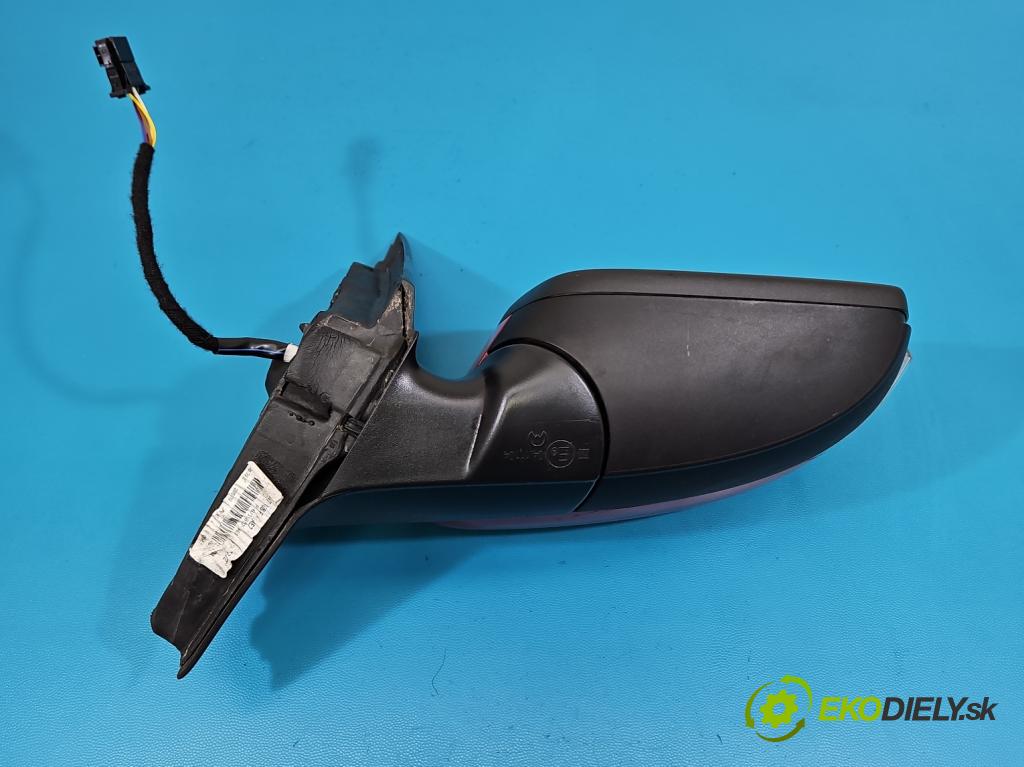 Skoda Fabia III 2014- 2021 1.0 TSI 95 HP manual 70 kW 999 cm3 5- zrkadlo pravé  (Kľučka dverí ostatné)