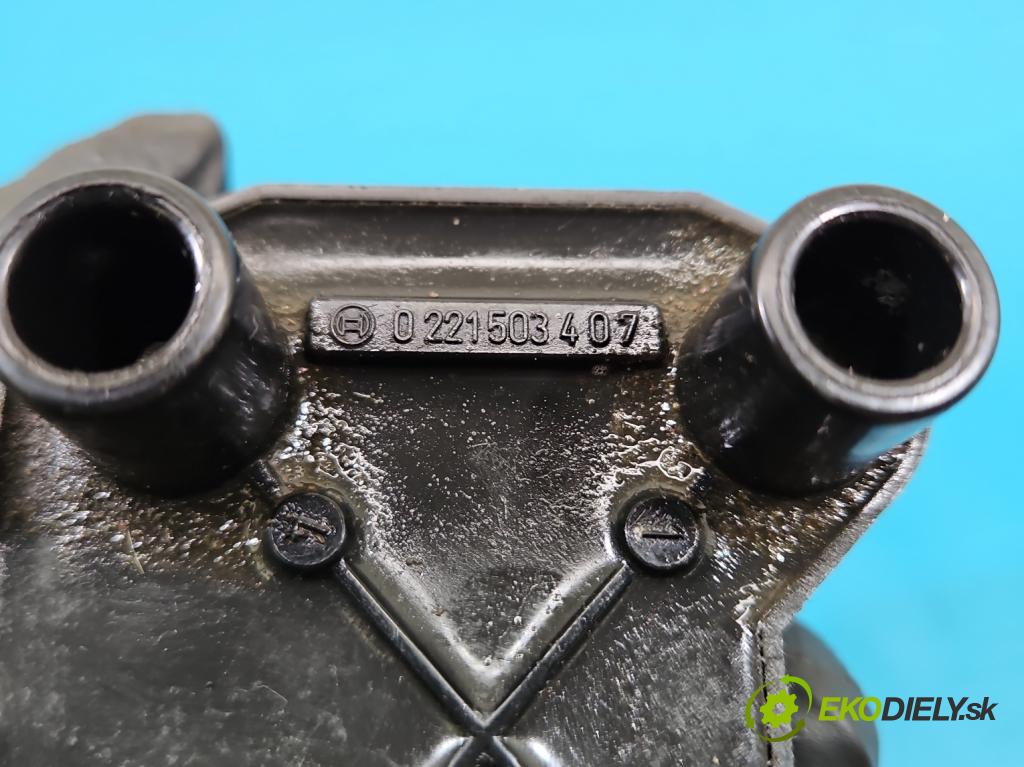 Polonez Truck 1.6 8V 87 HP manual 64 kW 1598 cm3 5- cievka zapaľovacia 0221503407 (Zapaľovacia cievka)