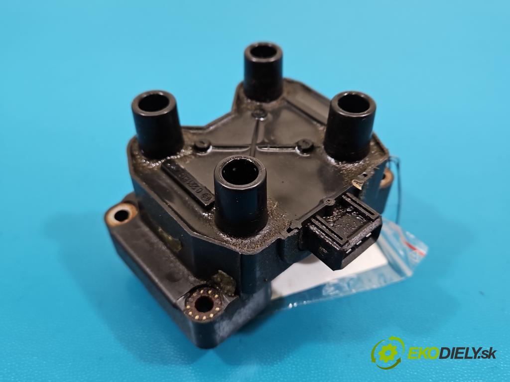 Polonez Truck 1.6 8V 87 hp manual 64 kW 1598 cm3 5- cívka zapalovací 0221503407 (Zážehová cívka)