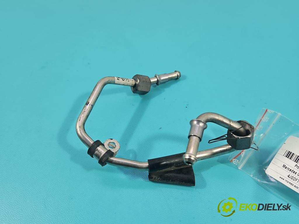 Mercedes GL II X166 2012-2015 4.7 V8 278928 340KM: automatic 250 kW 4663 cm3 5- rúrka palivovy