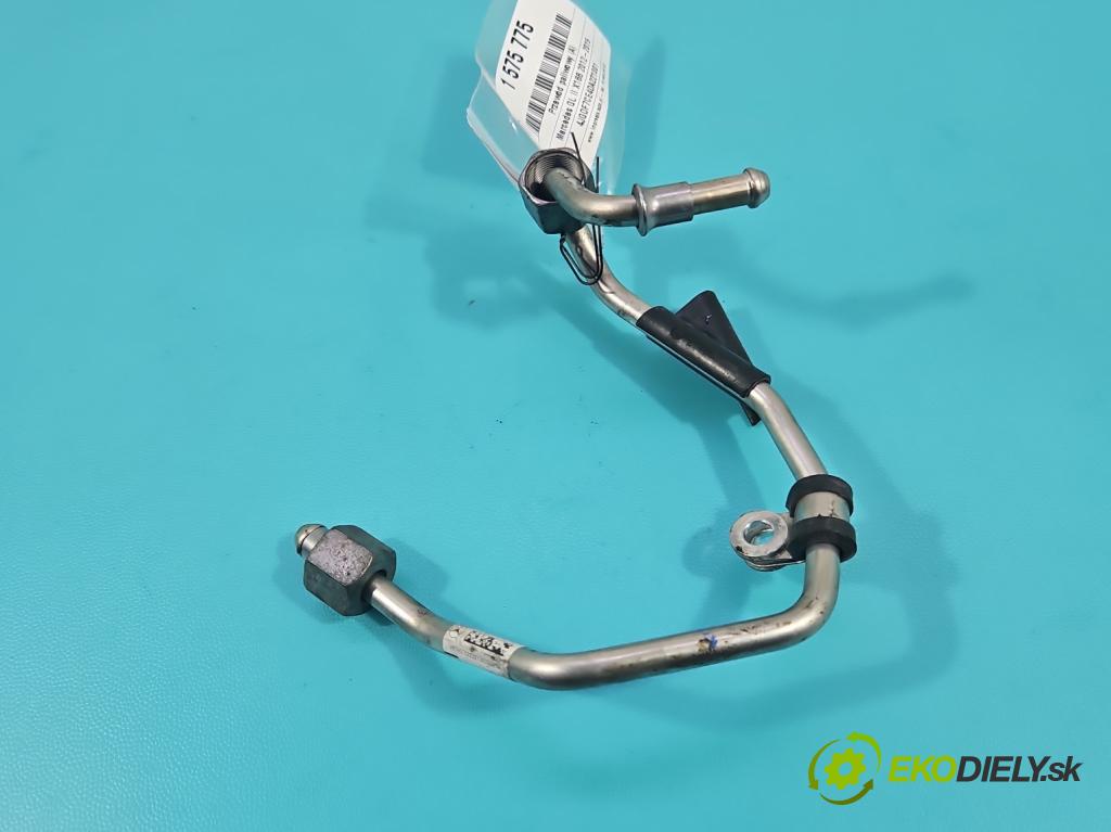 Mercedes GL II X166 2012-2015 4.7 V8 278928 340KM: automatic 250 kW 4663 cm3 5- rúrka palivovy