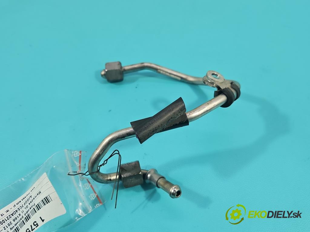 Mercedes GL II X166 2012-2015 4.7 V8 278928 340KM: automatic 250 kW 4663 cm3 5- rúrka palivovy