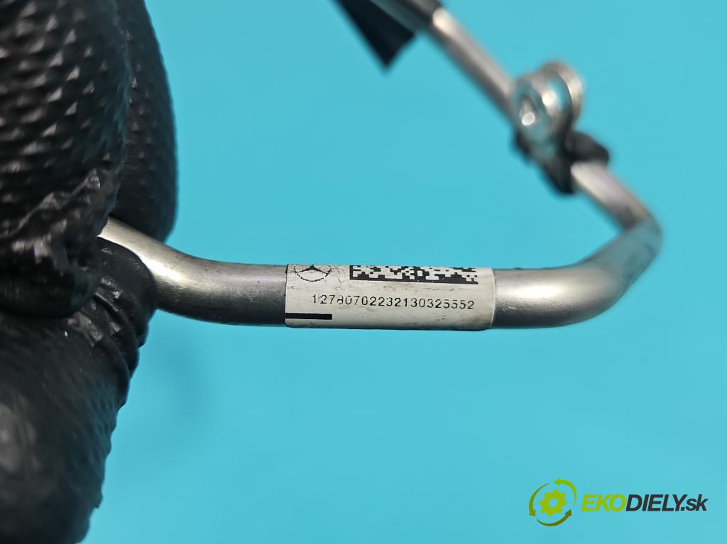 Mercedes GL II X166 2012-2015 4.7 V8 278928 340KM: automatic 250 kW 4663 cm3 5- rúrka palivovy