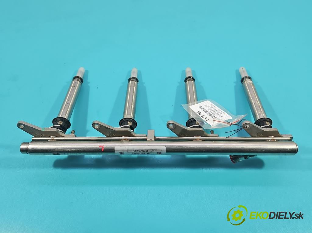 Mercedes GL II X166 2012-2015 4.7 V8 278928 340KM: automatic 250 kW 4663 cm3 5- vstrek 0261500065 (Vstrekovač paliva)