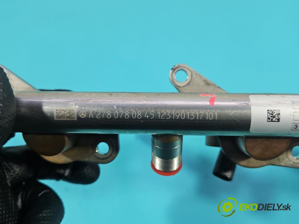 Mercedes GL II X166 2012-2015 4.7 V8 278928 340KM: automatic 250 kW 4663 cm3 5- vstrek 0261500065 (Vstrekovač paliva)