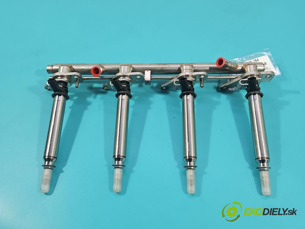 Mercedes GL II X166 2012-2015 4.7 V8 278928 340KM: automatic 250 kW 4663 cm3 5- vstrek 0261500065 (Vstrekovač paliva)