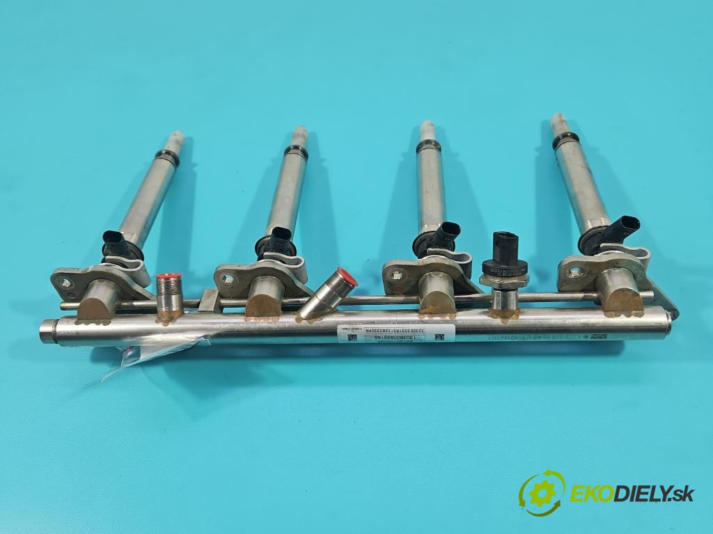 Mercedes GL II X166 2012-2015 4.7 V8 278928 340KM: automatic 250 kW 4663 cm3 5- vstrek 0261500065 (Vstrekovač paliva)