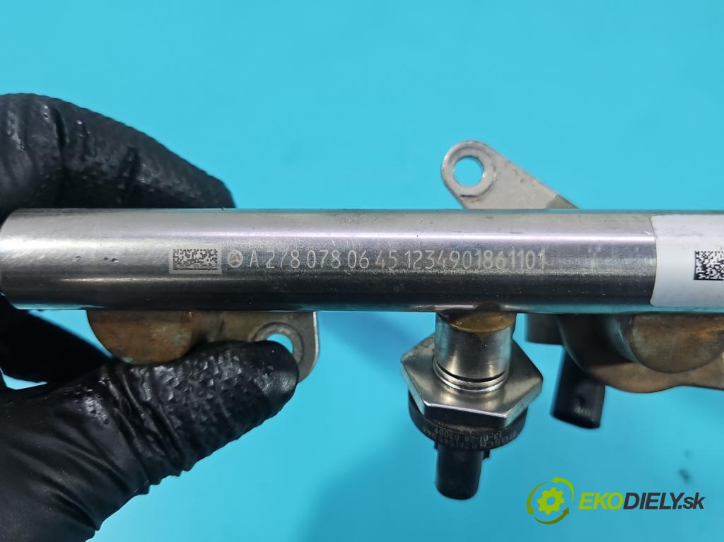 Mercedes GL II X166 2012-2015 4.7 V8 278928 340KM: automatic 250 kW 4663 cm3 5- vstrek 0261500065 (Vstrekovač paliva)