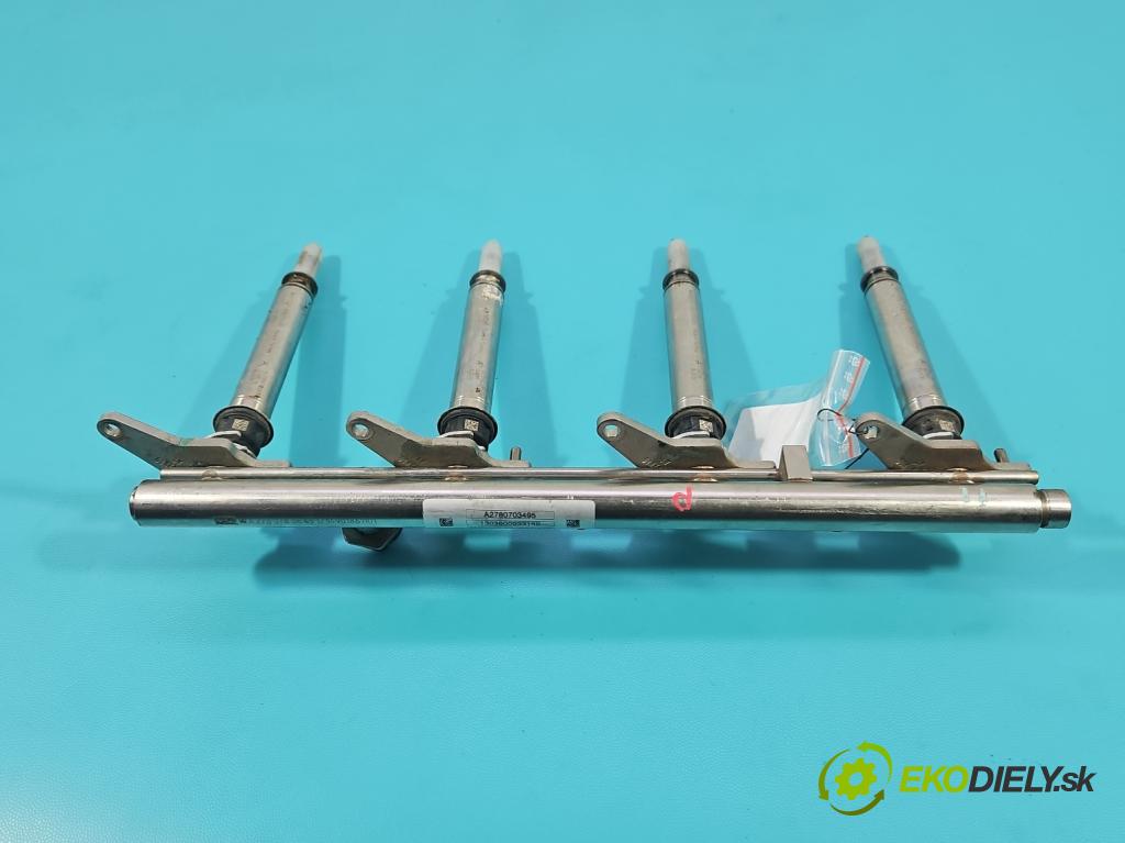 Mercedes GL II X166 2012-2015 4.7 V8 278928 340KM: automatic 250 kW 4663 cm3 5- vstrek 0261500065 (Vstrekovač paliva)