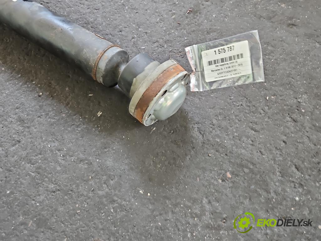 Mercedes GL II X166 2012-2015 4.7 V8 278928 340KM: automatic 250 kW 4663 cm3 5- Hřídel: predné A1664100501