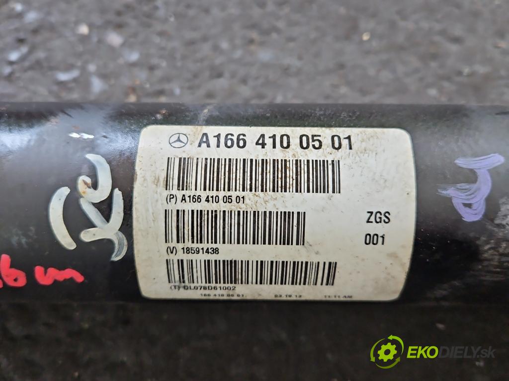 Mercedes GL II X166 2012-2015 4.7 V8 278928 340KM: automatic 250 kW 4663 cm3 5- Hřídel: predné A1664100501