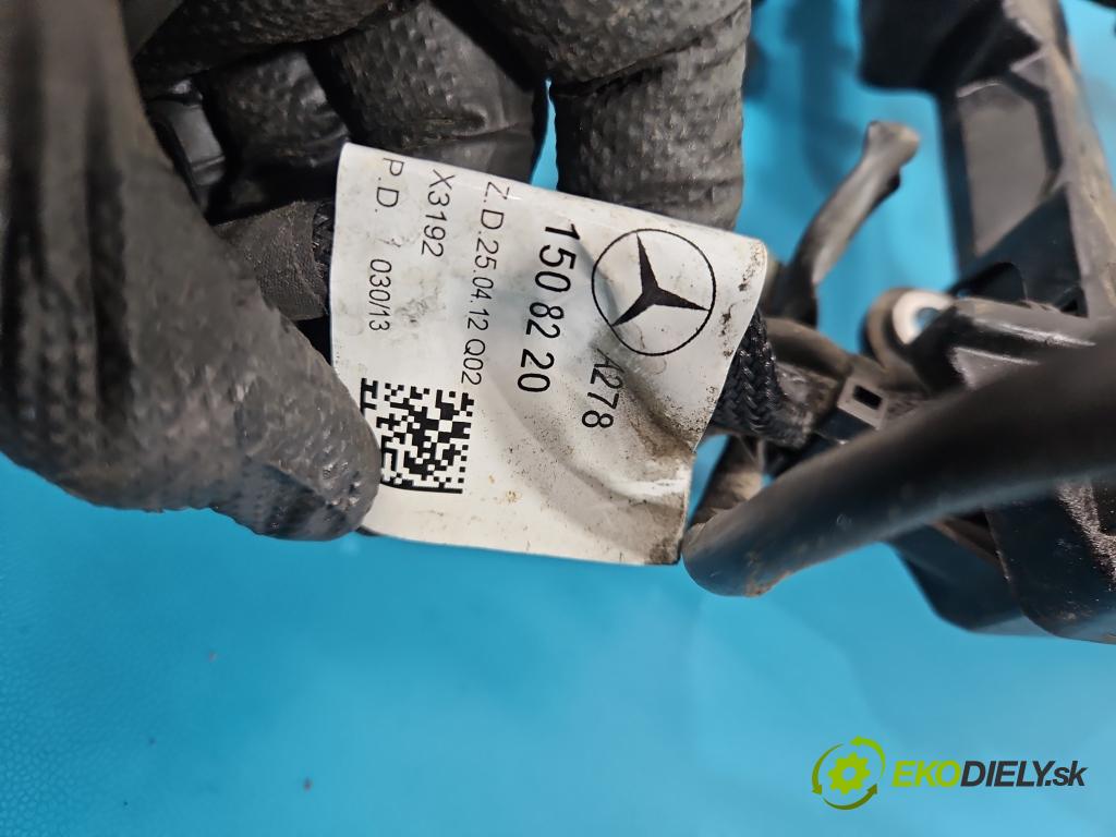 Mercedes GL II X166 2012-2015 4.7 V8 278928 340KM: automatic 250 kW 4663 cm3 5- Zväzok: motora A2781508220