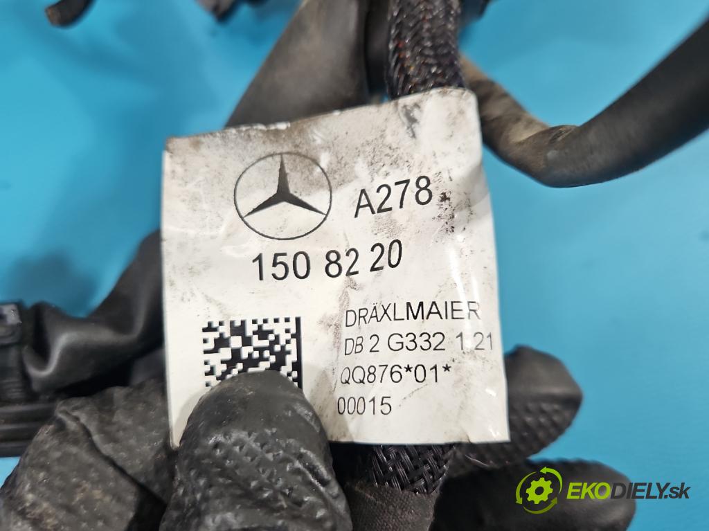 Mercedes GL II X166 2012-2015 4.7 V8 278928 340KM: automatic 250 kW 4663 cm3 5- Zväzok: motora A2781508220