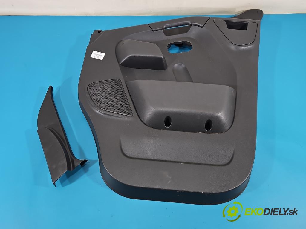 Renault Master III 2010-2024 2.3 dci 131 hp manual 96 kW 2299 cm3 5- Tapacír: dveře přední pravé 8200729417