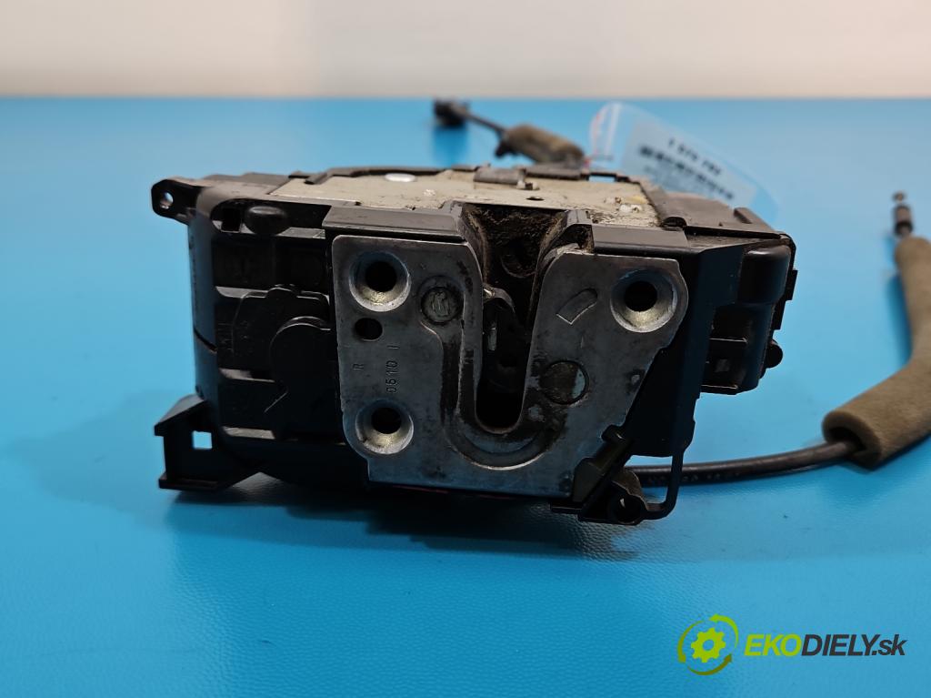 Renault Master III 2010-2024 2.3 dci 131 HP manual 96 kW 2299 cm3 5- zámok predné pravý 805020009R