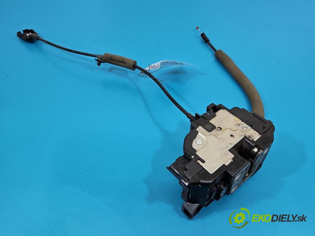 Renault Master III 2010-2024 2.3 dci 131 HP manual 96 kW 2299 cm3 5- zámok predné pravý 805020009R