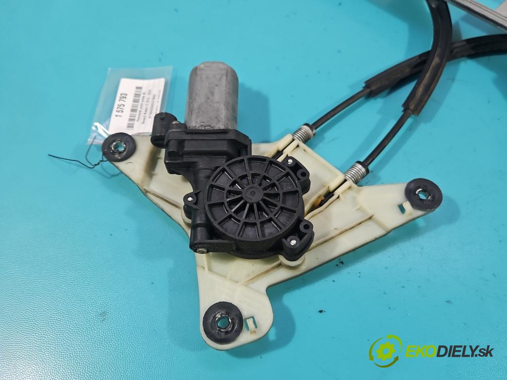 Renault Master III 2010-2024 2.3 dci 131 hp manual 96 kW 2299 cm3 5- mechanismus stahování přední pravý 128001031