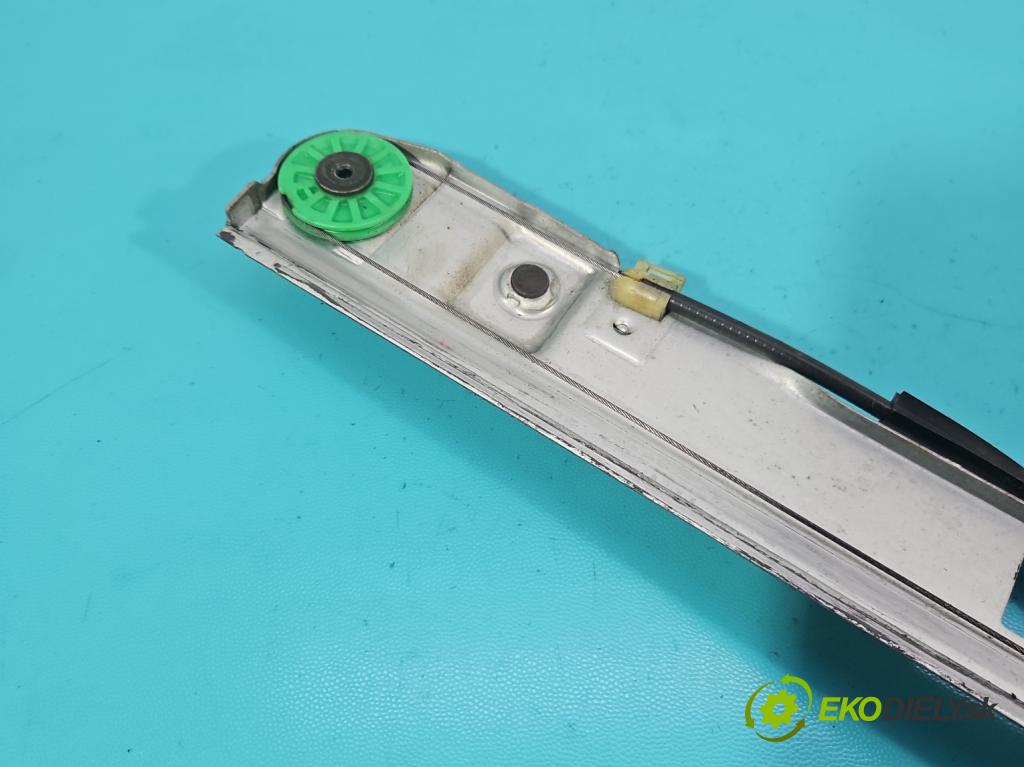 Renault Master III 2010-2024 2.3 dci 131 hp manual 96 kW 2299 cm3 5- mechanismus stahování přední pravý 128001031