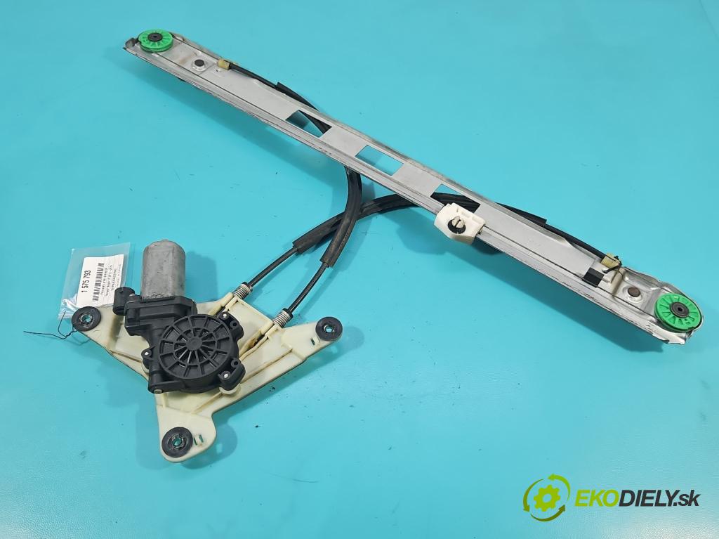 Renault Master III 2010-2024 2.3 dci 131 HP manual 96 kW 2299 cm3 5- mechanizmus okna predné pravý 128001031