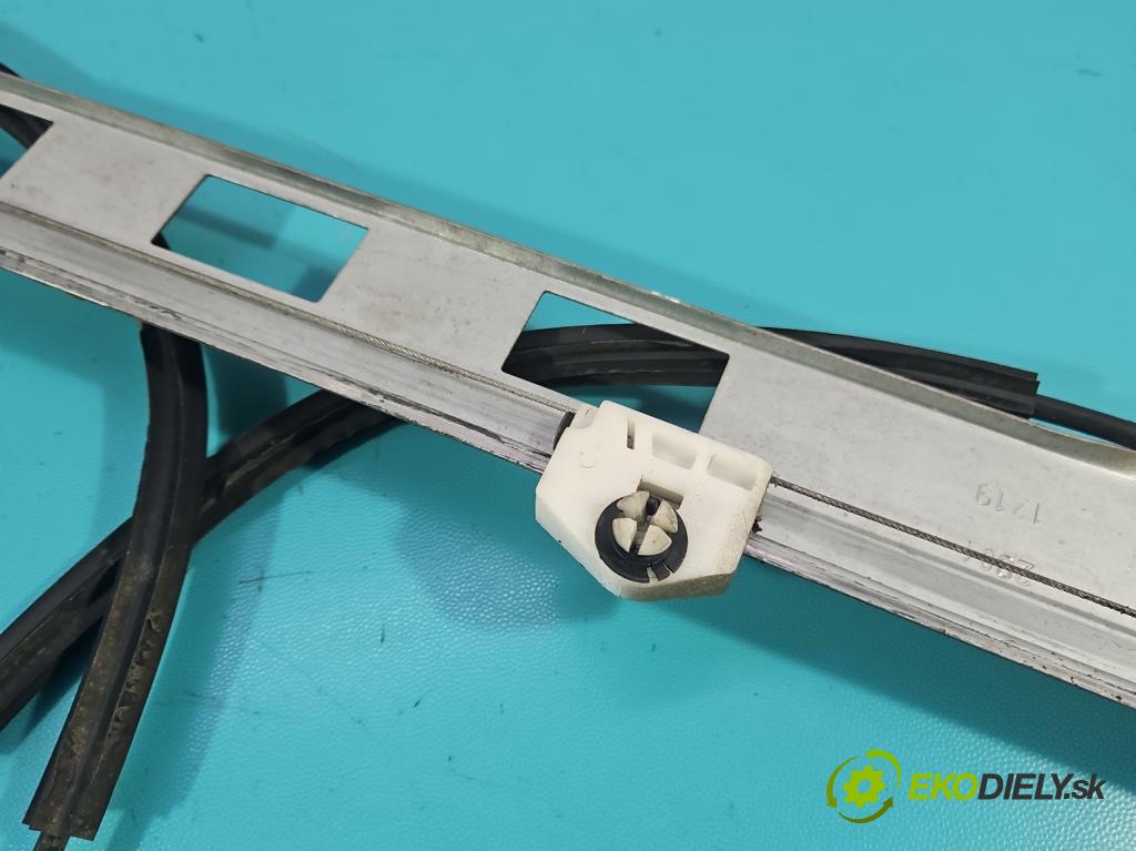 Renault Master III 2010-2024 2.3 dci 131 hp manual 96 kW 2299 cm3 5- mechanismus stahování přední pravý 128001031