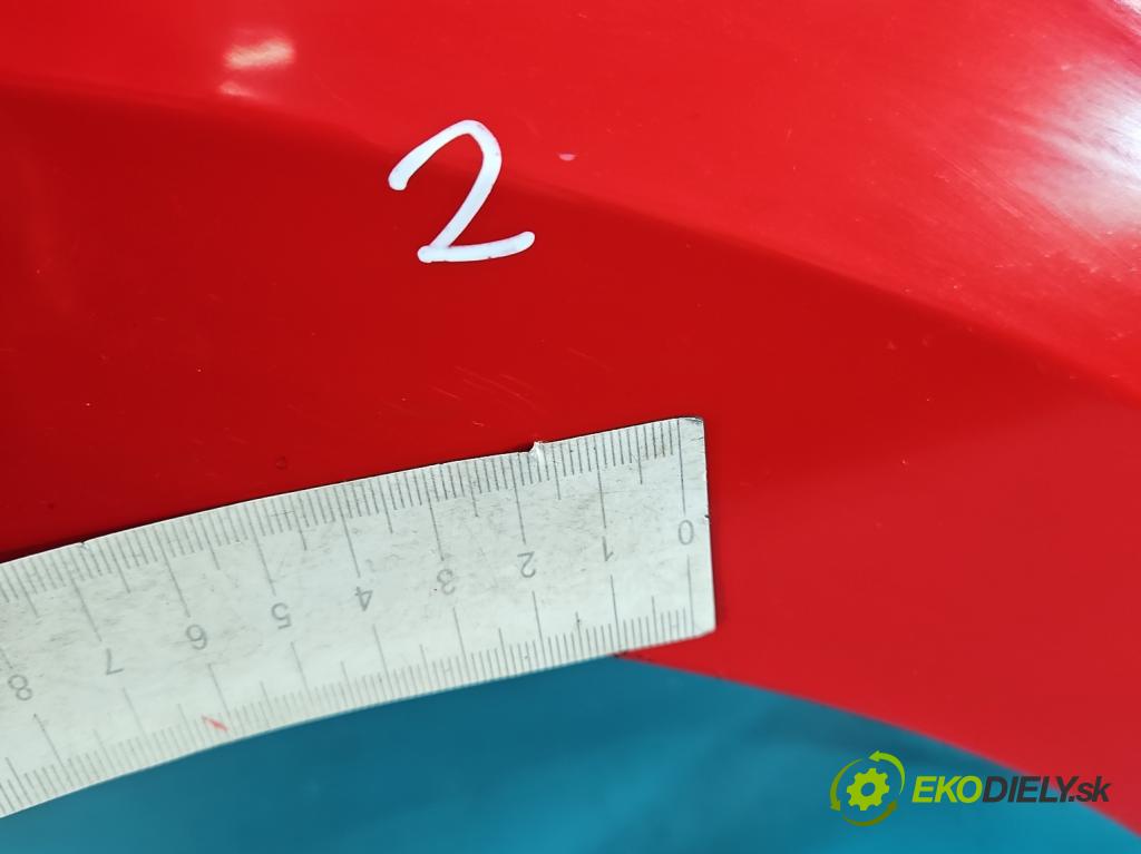 Skoda Fabia III 2014- 2021 1.0 TSI 95 HP manual 70 kW 999 cm3 5- blatník predné pravý  (Kľučka dverí ostatné)