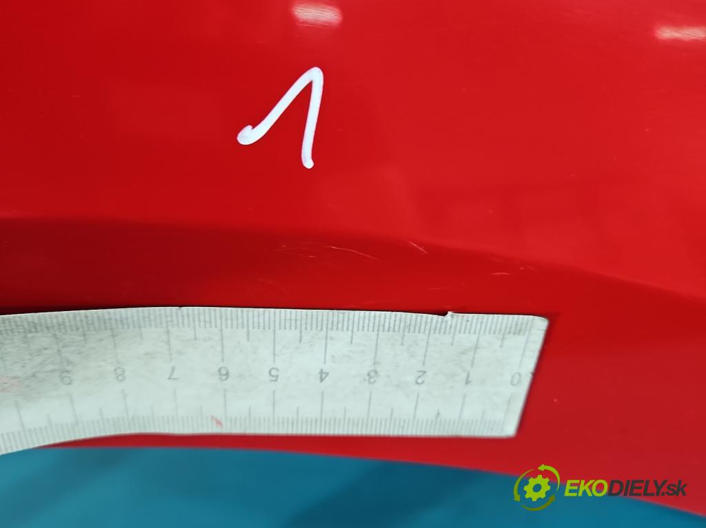 Skoda Fabia III 2014- 2021 1.0 TSI 95 HP manual 70 kW 999 cm3 5- blatník predné pravý  (Kľučka dverí ostatné)