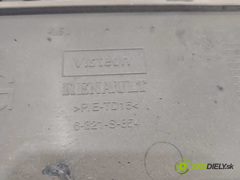 Renault Master III 2010-2024 2.3 dci 131 HP manual 96 kW 2299 cm3 5- Rukojeť: na nápoje: 6321S852 (Držiak (úchyt) na nápoje)