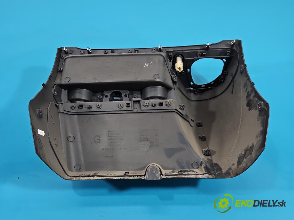 Renault Master III 2010-2024 2.3 dci 131 HP manual 96 kW 2299 cm3 5- Rukojeť: na nápoje: 6321S852 (Držiak (úchyt) na nápoje)