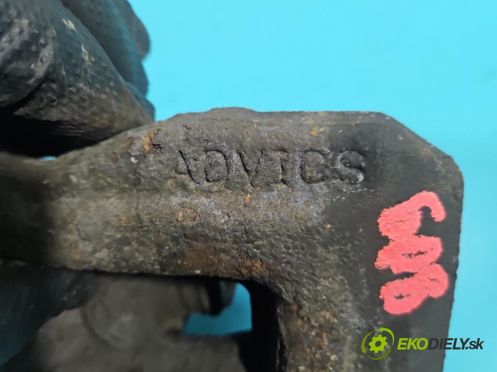 Lexus NX I 2014-2021 2.5 16V 155 HP automatic 114 kW 2494 cm3 5- brzdič zadné pravý  (Kľučka dverí ostatné)