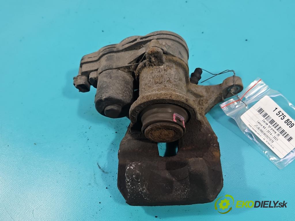 Lexus NX I 2014-2021 2.5 16V 155 HP automatic 114 kW 2494 cm3 5- brzdič zadné pravý  (Kľučka dverí ostatné)