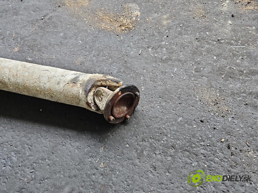 Polonez Truck 1.6 8V 87 hp manual 64 kW 1598 cm3 5- hřídel hnací zadní  (Kardanový hřídel)